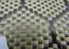 High Strength Fireproof Fiberglass Fabric Carbon Kevlar Hybrid Weaving