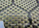 High Strength Fireproof Fiberglass Fabric Carbon Kevlar Hybrid Weaving