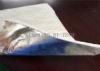 Aluminum Foil Coated Chopped Fiberglass Needle Mat 3.0 - 25mm Thickness