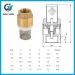 Brass Spring Check Valve With Filter