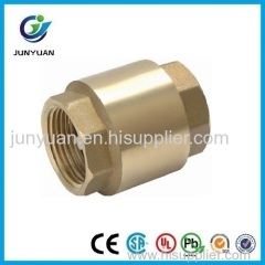 Brass non return check valve