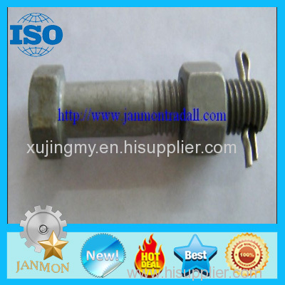 Hex head bolts with holes Hex bolts with holes on head High tensile bolts with holes Steel bolt with hole Hex bolts