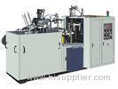Double Sides PE Coated Paper Bowl Making Machine With Micro - Controlled Transducer