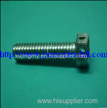 Hexagon bolts with holes Bolt with hole Bolt with Hole in Head Hex head bolts with holes Hex bolts with holes on head