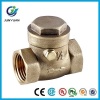 Brass non return check valve