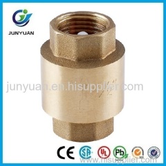 Brass Horizontal Check Valve