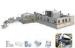 4 Blades Tissue Paper Manufacturing Machine 76mm JumboRoll Core