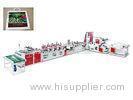 70 Pcs / Min Fully Automatic Bag Making Machine For Three Layer Rigid Hand Cooler Bag