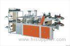 Shopping Bag Making Machines Double Inverter Driving For Central / Bottom Sealing Bag