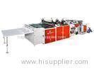 High Speed Soft Loop Handle Paper Carry Bag Making Machine Double Lines Sealing