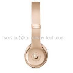 Wholesale New Beats by Dr.Dre Beats Solo3 Wireless Gold Headband Headphones Special Edition