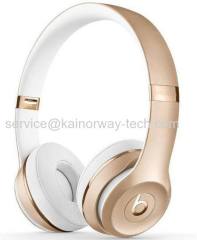 Wholesale New Beats by Dr.Dre Beats Solo3 Wireless Gold Headband Headphones Special Edition