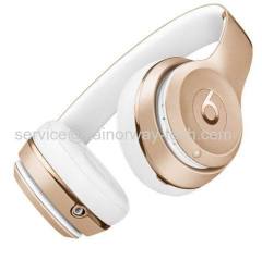 Wholesale New Beats by Dr.Dre Beats Solo3 Wireless Gold Headband Headphones Special Edition