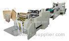 60G - 180G / M2 Square Bottom Paper Bag Making Roll Feeding With PLC System