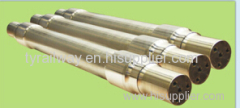 casting and forged railway bogie spare parts for railway vehicle manufacture China