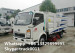 HOWO light duty 4*2 LHD/RHD sweeper vehicle for sale (1.5m2 water tank+4m3 wastes van)