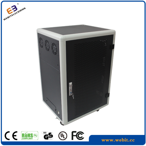 AC current pad charging cabinet