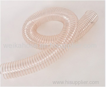 PU steel wire vent pipe