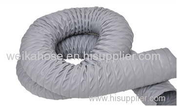 Nylon cloth welding ventilation pipe