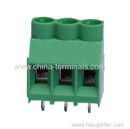 26-10 AWG 6.35MM UL/CE PCB electrical Screw Terminal Blocks