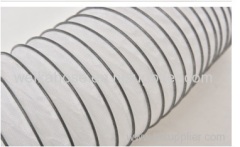 Non-woven ventilation tube and pipe