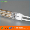 Shortwave double infrared heater lamp