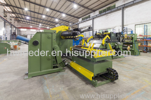 3 in 1 decoiler straightener with feeder machine