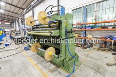 3 in 1 decoiler straightener with feeder machine