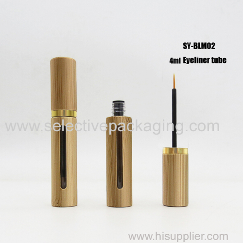 4ml eyeliner tube cap with gold ring