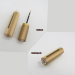 4ml eyeliner tube cap with gold ring