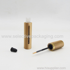 4ml eyeliner tube cap with gold ring