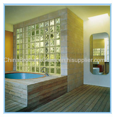 Glass Brick for Building Decoration