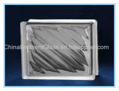 Glass Brick for Building Decoration