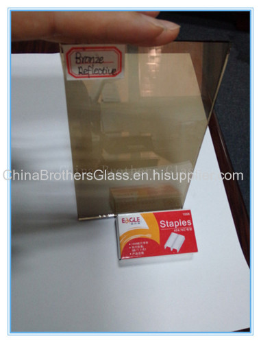 Bronze Reflective Glass for sale