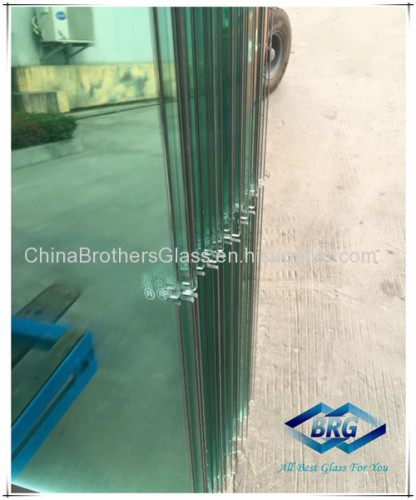 Tempered Glass for Shower Door or Balustrades or Shelves