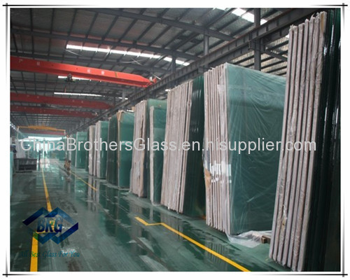 Safety Tempered Glass with Competitive price & AS/NZS 2208:1996