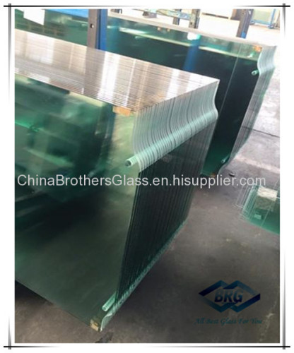 4mm 5mm 6mm 8mm Tempered Glass with Cutting Size on Sale