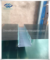 4mm 5mm 6mm 8mm Tempered Glass with Cutting Size on Sale