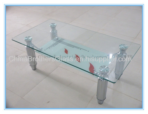 Durable Quality Tempered Glass for Table
