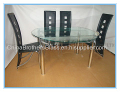 Durable Quality Tempered Glass for Table