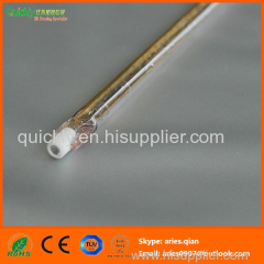 Single tube Gold Short wave infrared heater