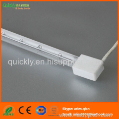 Short wave Single Clear tube Infrared emitter