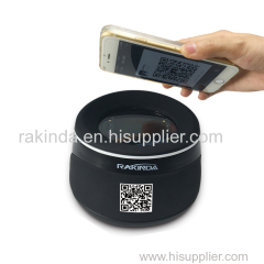 High Quality USB RS232 Interface Desktop Barcode Reader Qr Code Scanner For Mobile Phone Payment