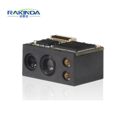 High quality TTL Interface Small CMOS 2D Barcode Reader Scanner Module to Scan QR code DM and PDF417