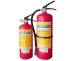 Portable dry powder fire extinguishe