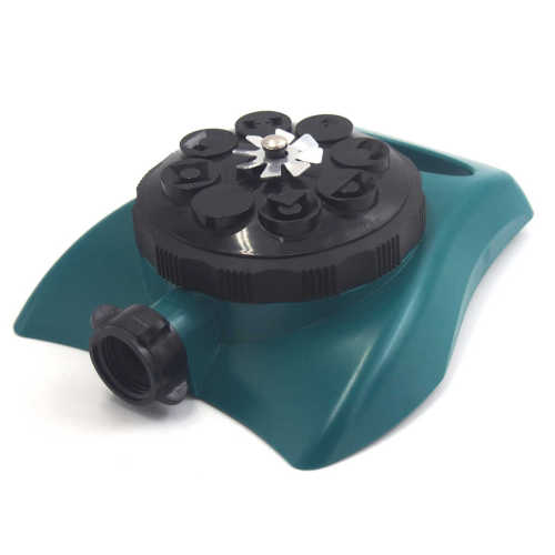 Plastic multifunction garden lawn sprinkler