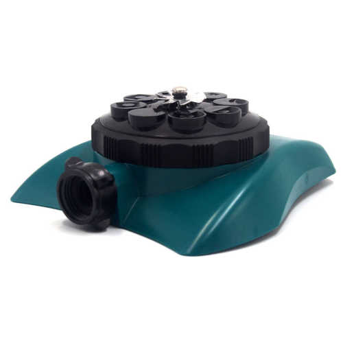 Plastic multi-pattern garden water stationary sprinkler