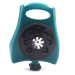 Plastic multifunction garden lawn sprinkler