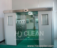 Semiconductor industry clean room construction