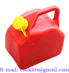 Plastic Diesel Fuel Jerry Can / Petrol Can / Gas Can / Polyethylene Gasoline Container / HDPE Oil Water Canister Carrier